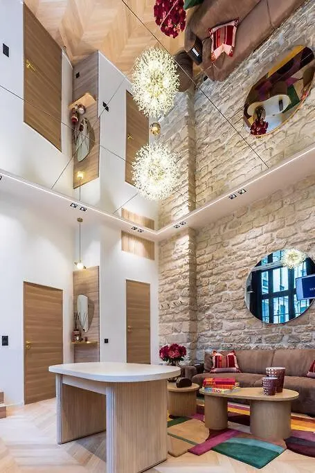 Apartamento B Luxe Triplex, Cinema Near Place Des Vosges Ac París