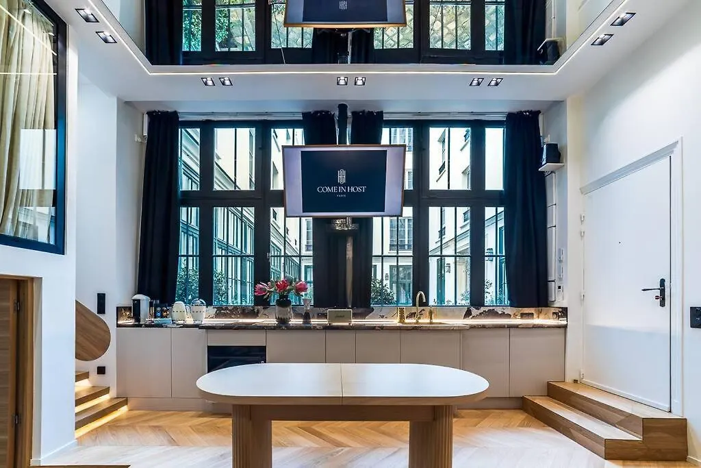 Apartment B Luxe Triplex, Cinema Near Place Des Vosges Ac Paris