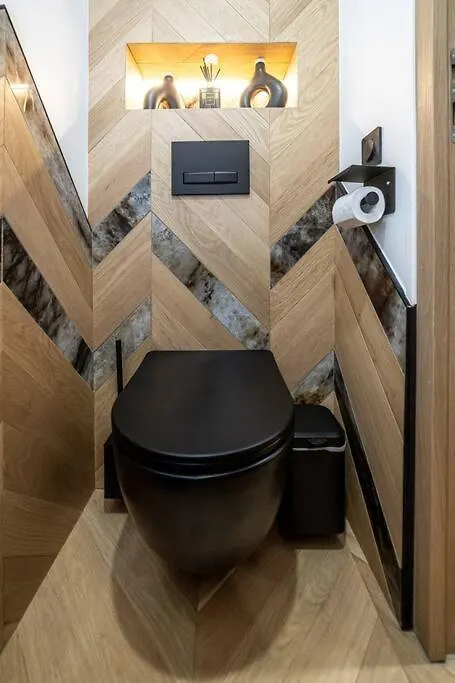 B Luxe Triplex, Cinema Near Place Des Vosges Ac Apartamento