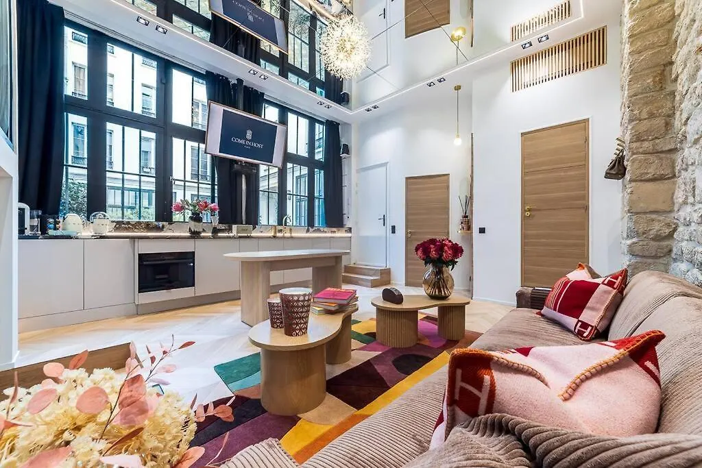 Apartamento B Luxe Triplex, Cinema Near Place Des Vosges Ac París