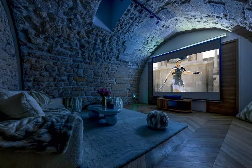 B Luxe Triplex, Cinema Near Place Des Vosges Ac *