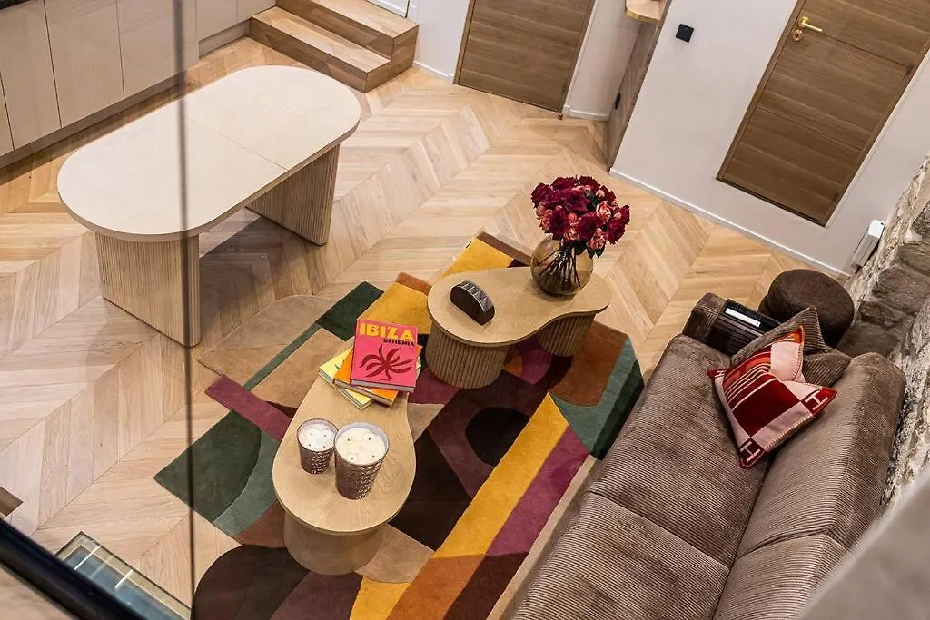 Apartamento B Luxe Triplex, Cinema Near Place Des Vosges Ac