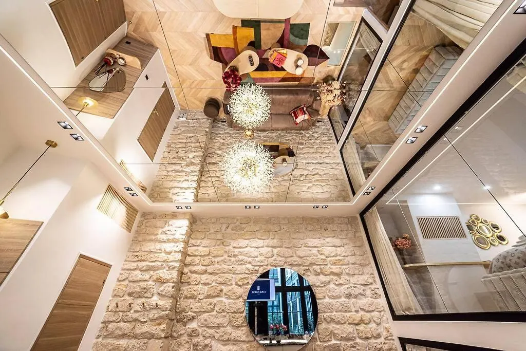B Luxe Triplex, Cinema Near Place Des Vosges Ac * París