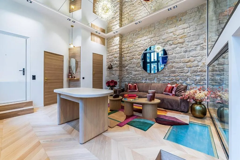 Apartamento B Luxe Triplex, Cinema Near Place Des Vosges Ac París
