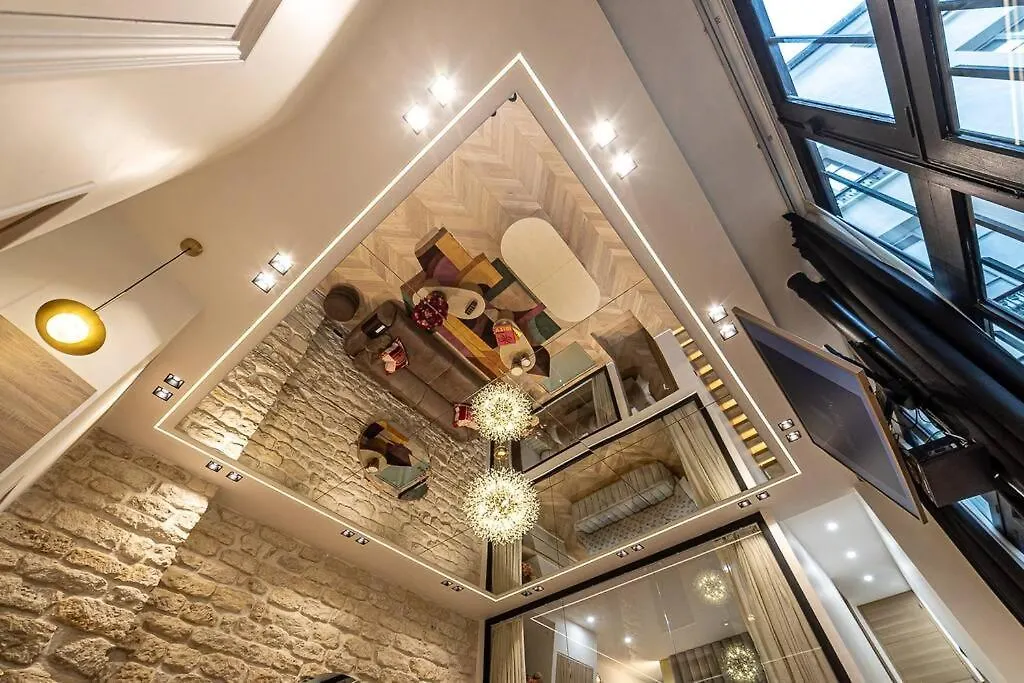 B Luxe Triplex, Cinema Near Place Des Vosges Ac París