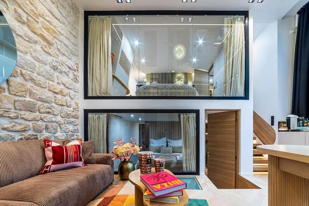 Apartamento B Luxe Triplex, Cinema Near Place Des Vosges Ac París