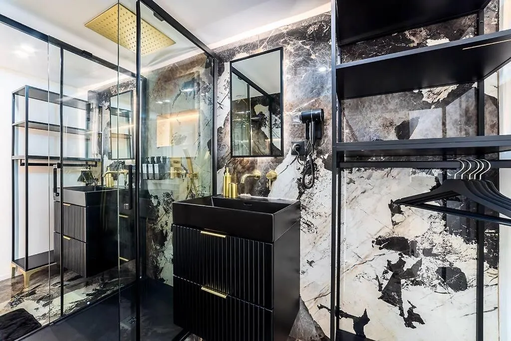B Luxe Triplex, Cinema Near Place Des Vosges Ac Apartment Paris